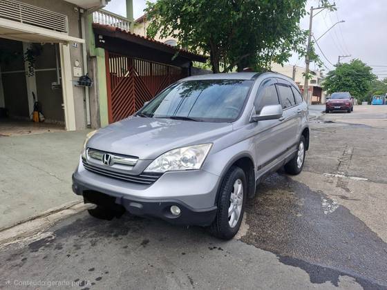 HONDA CRV 2.0 LX 4X2 16V GASOLINA 4P AUTOMÁTICO